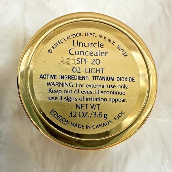 Estée Lauder Uncircle Concealer ~ Light 02 - Rare Hard to Find Discontinued - Picture 8 of 8